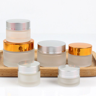 COMBO 3 CHIẾC HŨ thuỷ tinh đựng mỹ phẩm (10,20,30,50g)