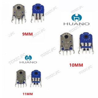 Nút Cuộn Dọc Chuột TTC - HUANO 8MM 9MM 10MM 11MM - Scroll Encoder - Con lăn chuột