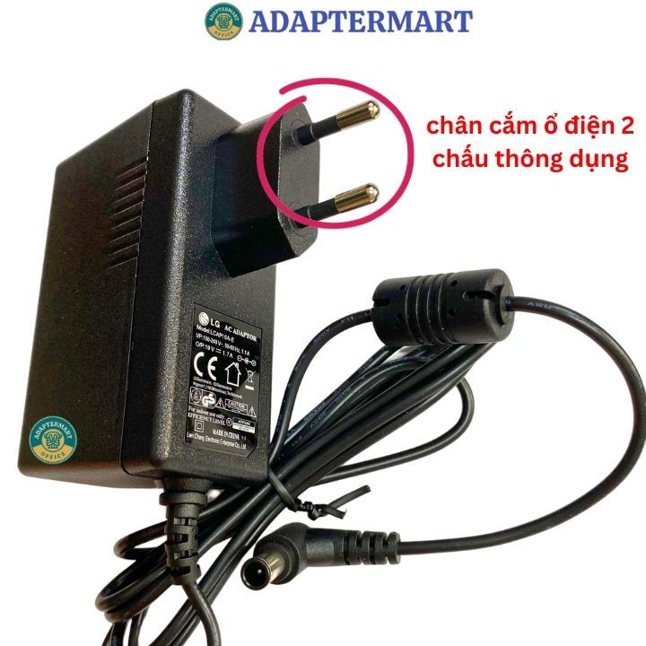 Cục nguồn màn LG UltraGear 24GL600F gaming xịn Bảo hành 12 tháng