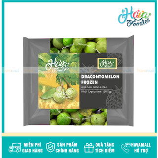 Sấu Nguyên Trái Đông Lạnh Havafoodies Gói 500g