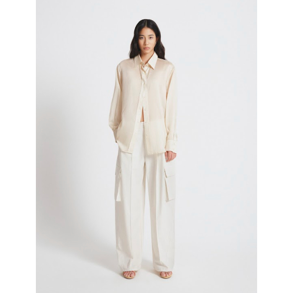 Áo sơ mi xuyên thấu - ASPIRIN SUNSEA SHIRT