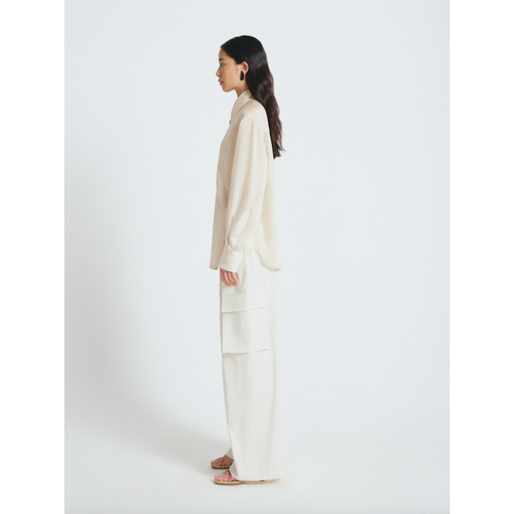Áo sơ mi xuyên thấu - ASPIRIN SUNSEA SHIRT