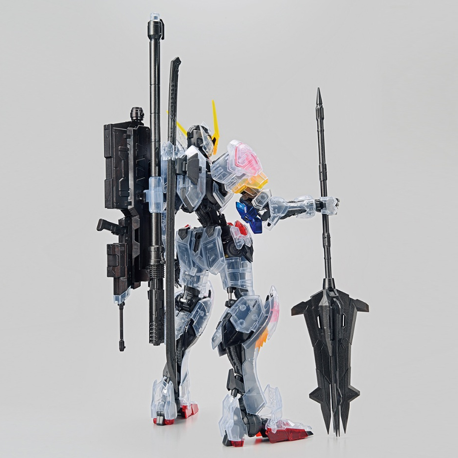 Mô hình lắp ráp HG Barbatos Clear GG B001A