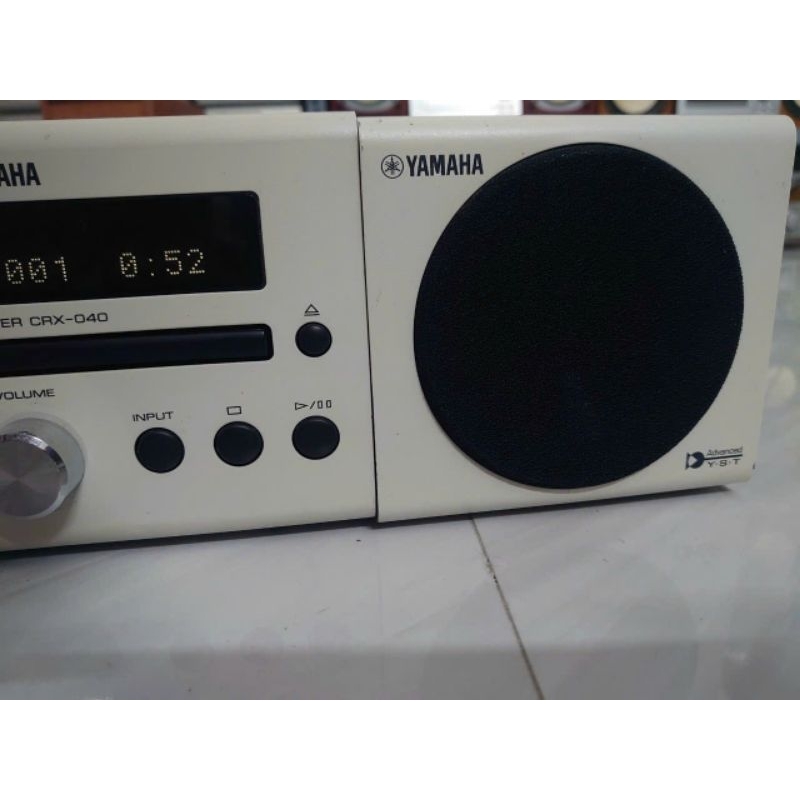 Bộ dàn hiếm Yamaha CRX040 Nhật bãi loa toàn dải