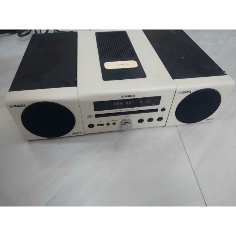 Bộ dàn hiếm Yamaha CRX040 Nhật bãi loa toàn dải