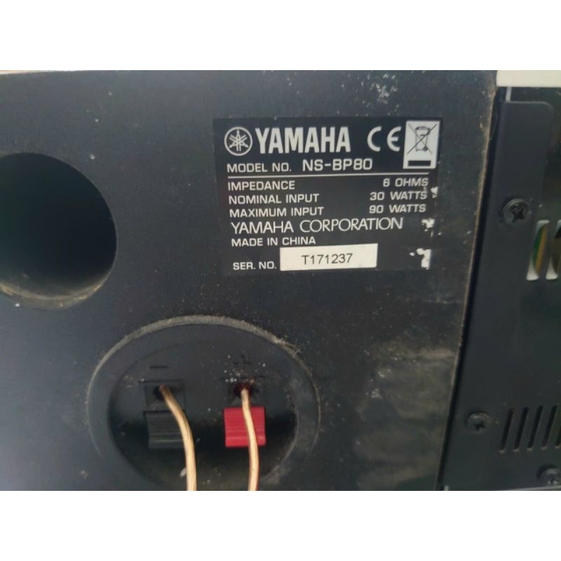 Bộ dàn hiếm Yamaha CRX040 Nhật bãi loa toàn dải