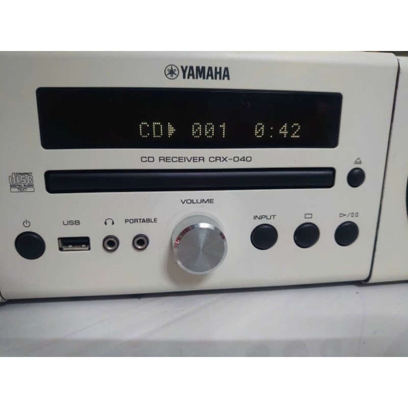 Bộ dàn hiếm Yamaha CRX040 Nhật bãi loa toàn dải