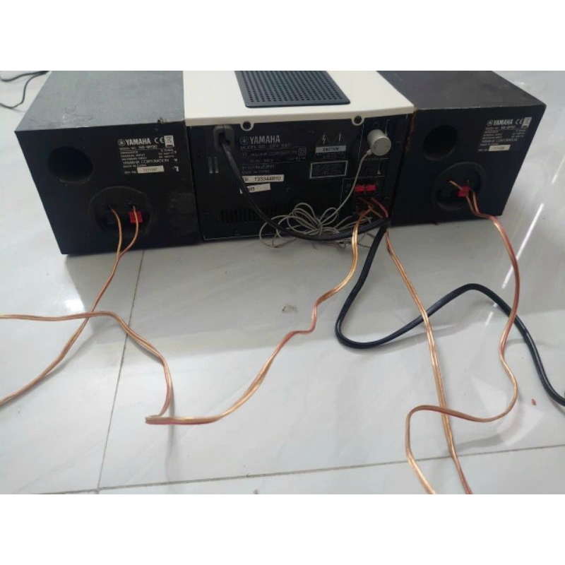 Bộ dàn hiếm Yamaha CRX040 Nhật bãi loa toàn dải