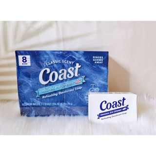 [Hàng Mỹ] Xà bông cục Coast 113gram.