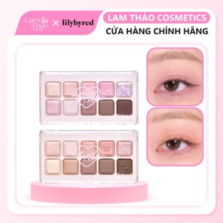Bảng Phấn Mắt 10 Ô Lilybyred Cupid Club Mood Keyboard Palette