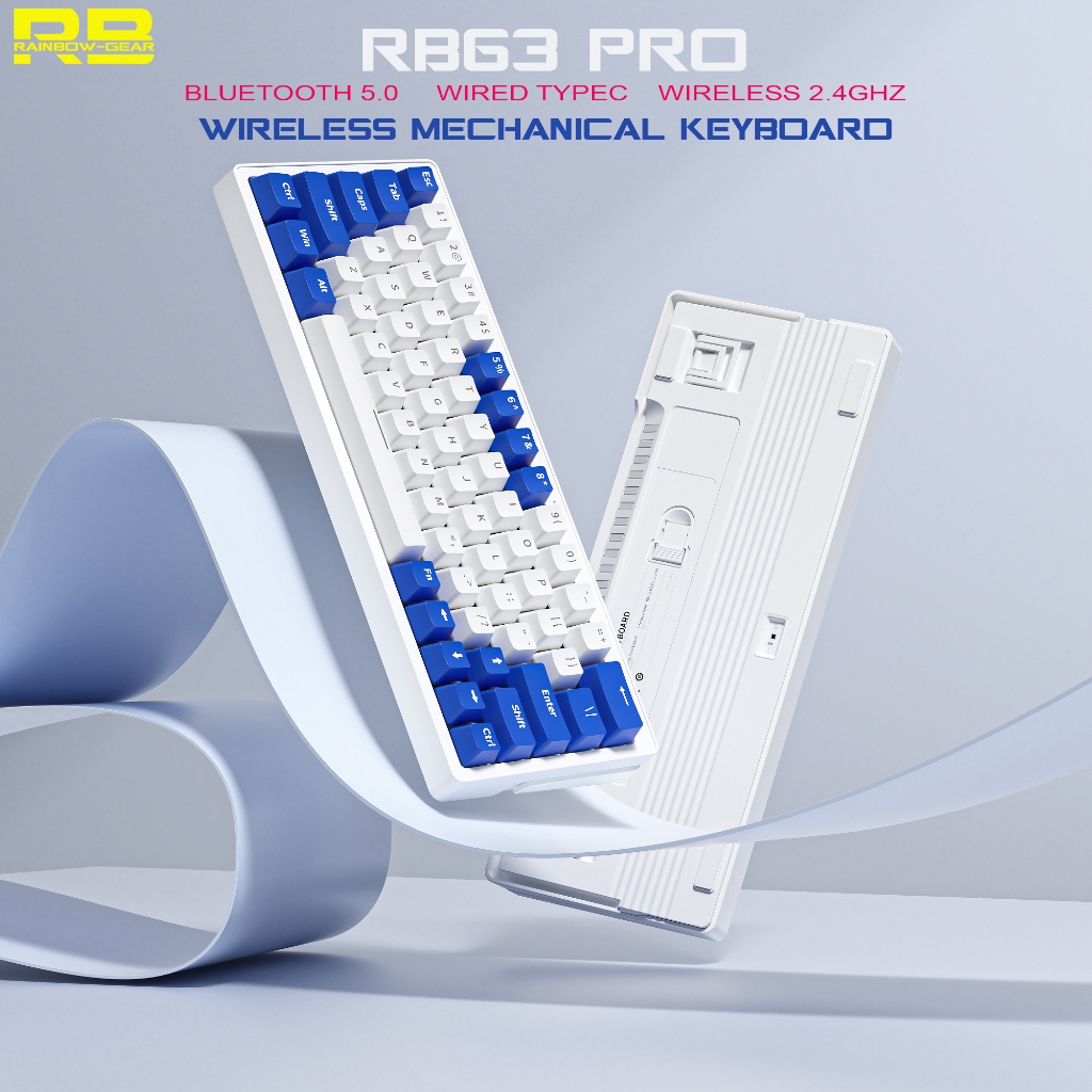 Phím cơ Rainbow Gear K104