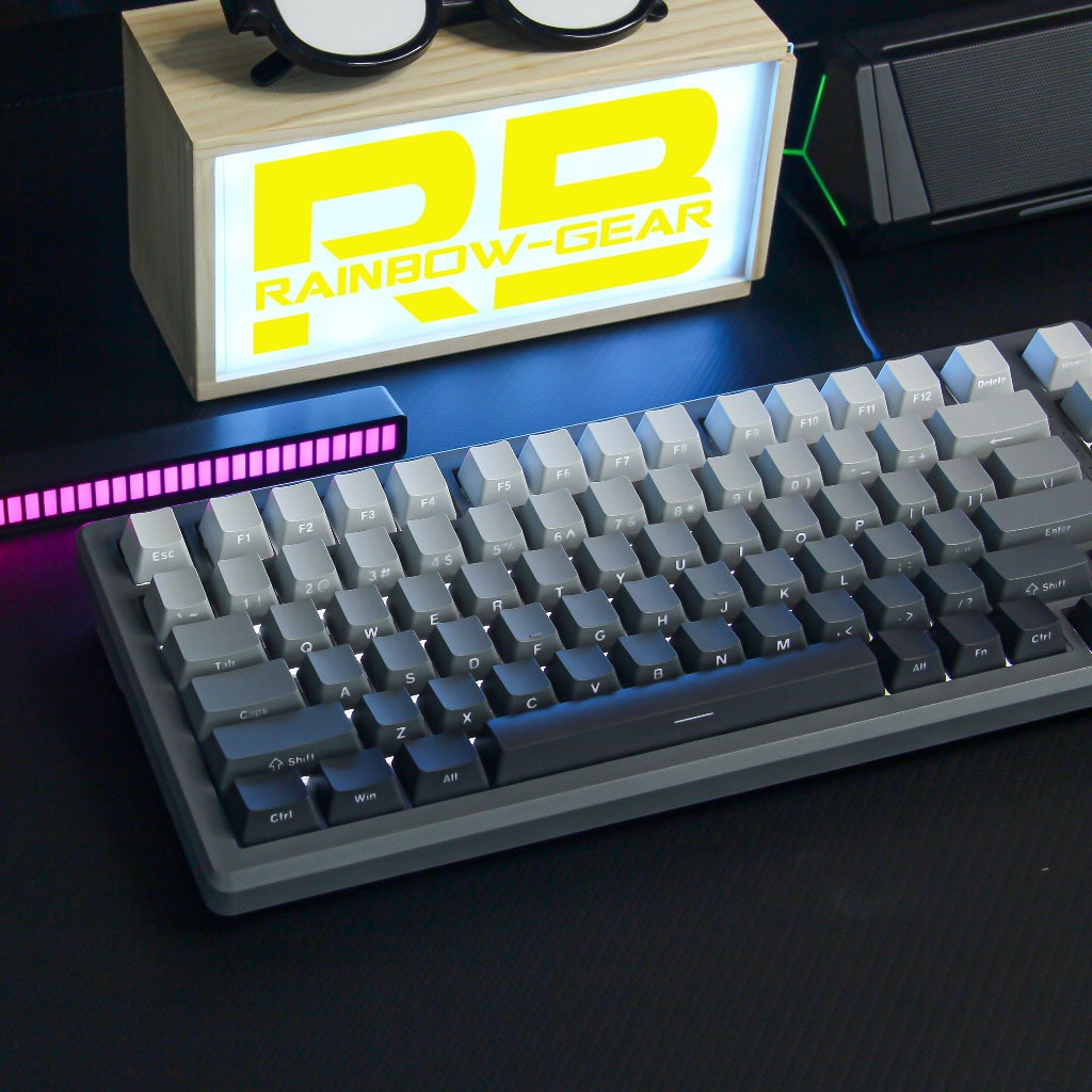Phím cơ Rainbow Gear K104