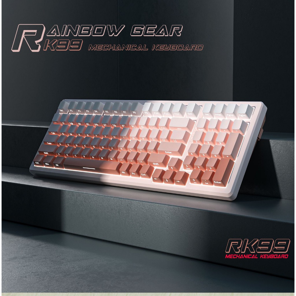 Phím cơ Rainbow Gear K104