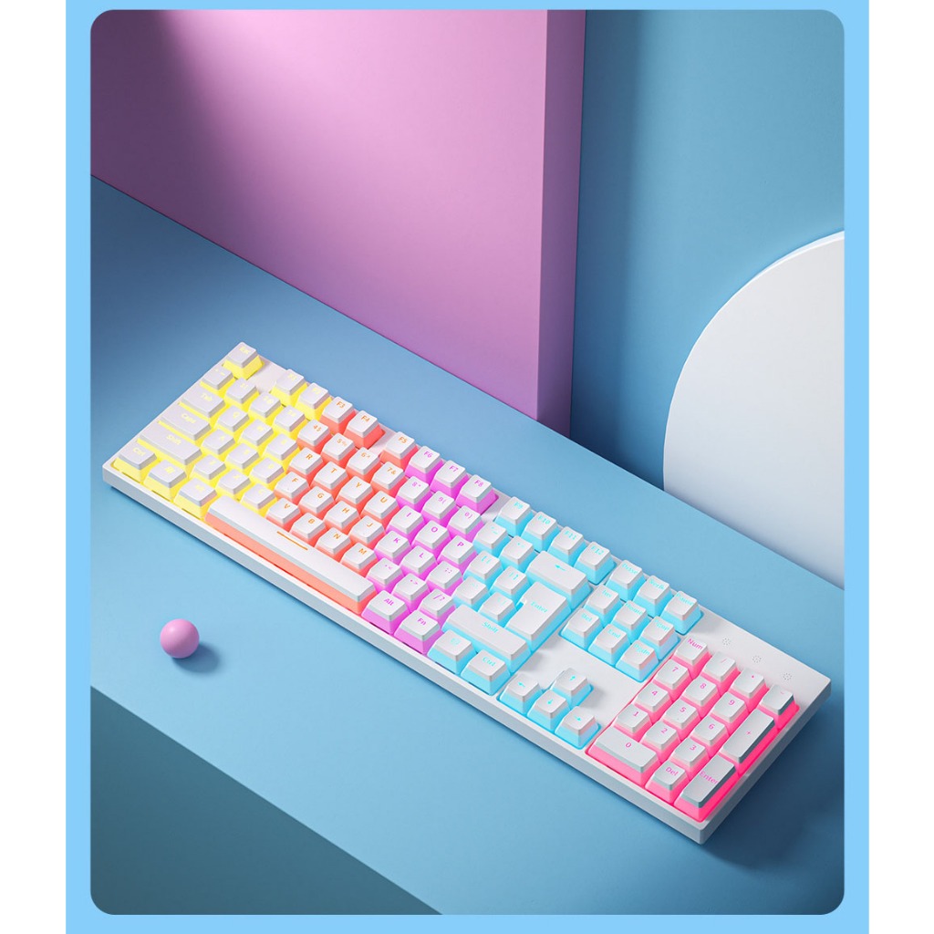 Phím cơ Rainbow Gear K104