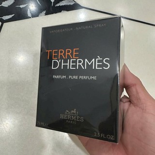 Nước Hoa Nam : Hermes Terre D'Hermès Pure Parfum 75ml Full seal