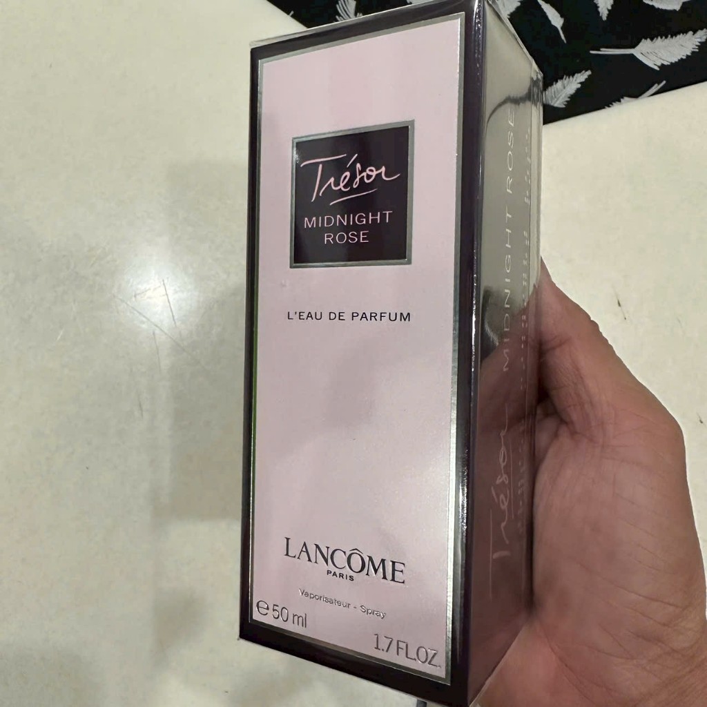 Nước Hoa Nữ : Lancome Tresor Midnight Rose EDP 50ml full seal