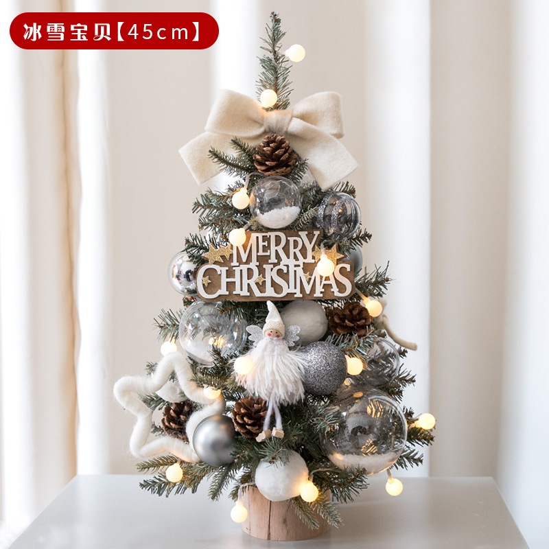 Cây thông noel trang trí Giáng sinh phong cách Bắc Âu - Gọn Decor