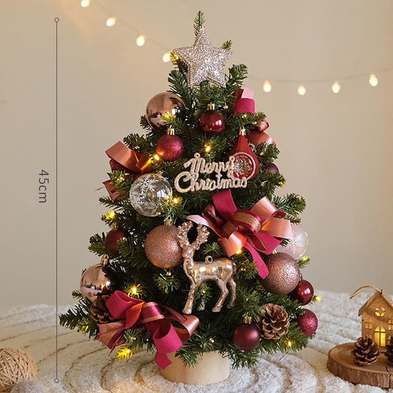Cây thông noel trang trí Giáng sinh phong cách Bắc Âu - Gọn Decor