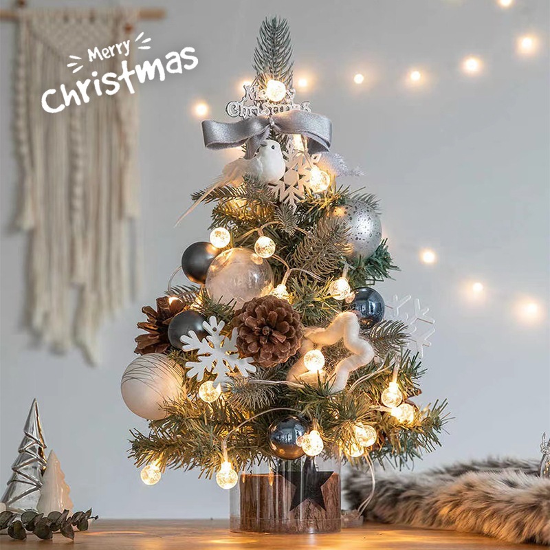 Cây thông noel trang trí Giáng sinh phong cách Bắc Âu - Gọn Decor