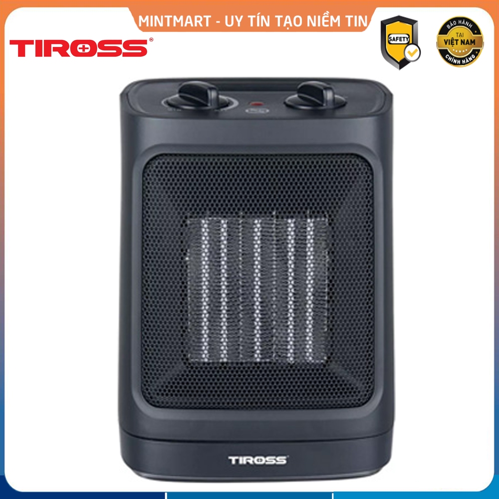 Máy sưởi gốm Tiross TS9442 - Máy sưởi Ceramic - Bảo hành 12 tháng