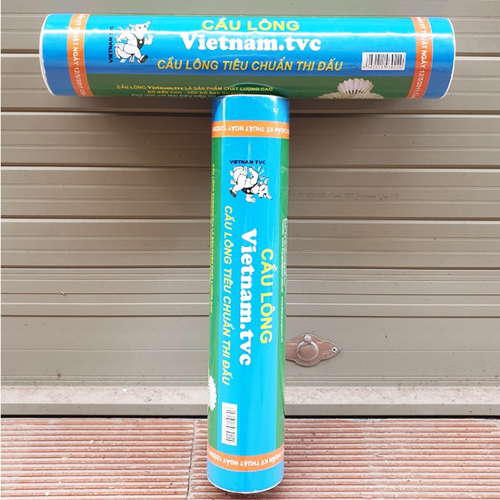 COMBO 2 VỢT CẦU LÔNG TẬP LUYỆN + 1 HỘP QUẢ CẦU LÔNG TVC