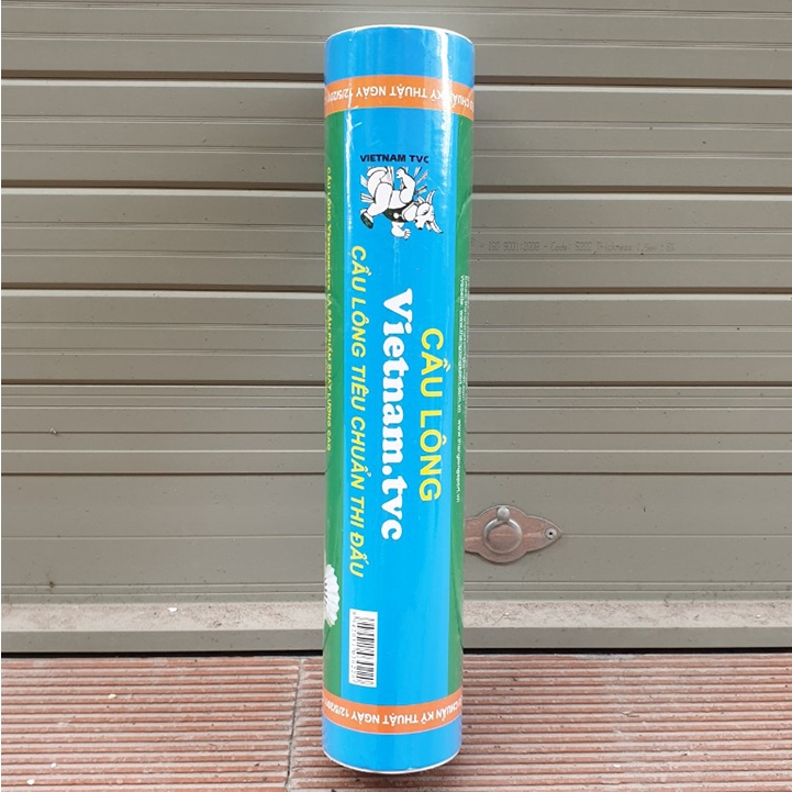 COMBO 2 VỢT CẦU LÔNG TẬP LUYỆN + 1 HỘP QUẢ CẦU LÔNG TVC