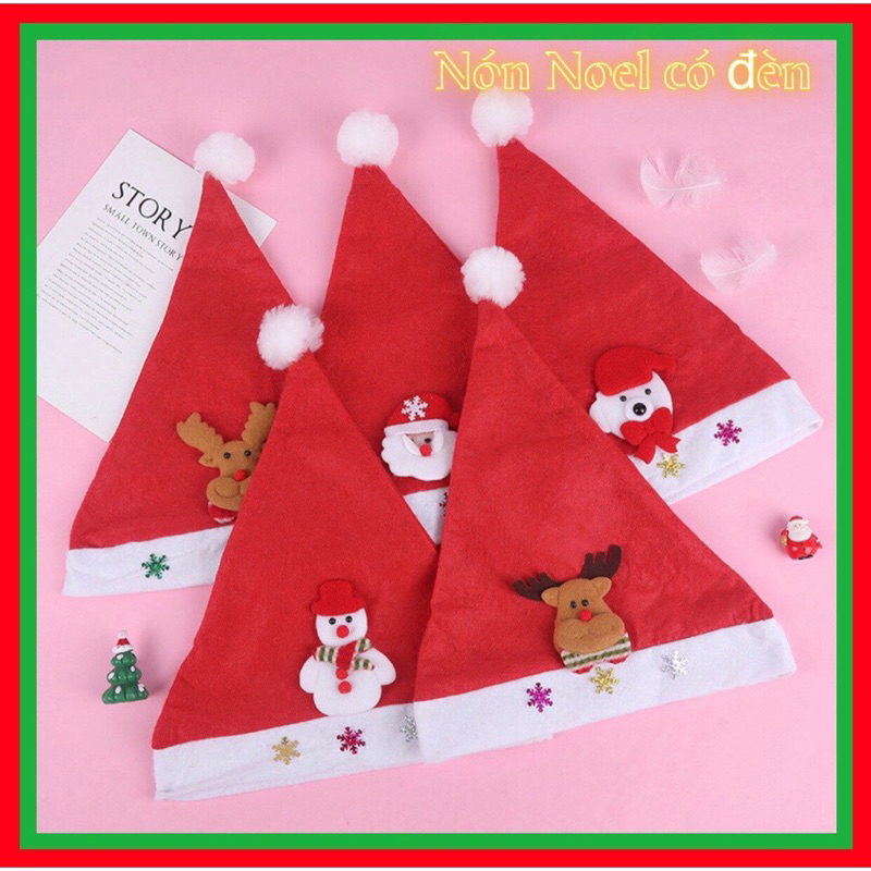 Đồ Chơi Mũ, Nón Noel Cho Bé Giáng Sinh