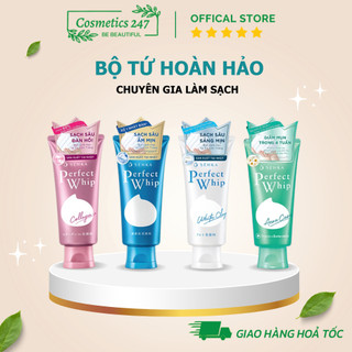 SỮA RỬA MẶT SENKA PERFECT WHIP ACNE CARE DÀNH CHO DA MỤN 100G