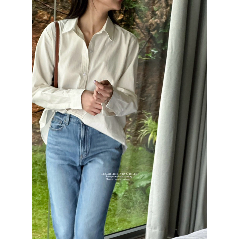 𝐋𝐮𝐧𝐚𝐫 𝐒𝐡𝐢𝐫𝐭𝐬 - Sơ Mi Basic