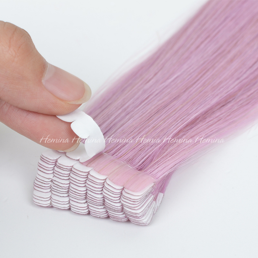 Tóc nối high light Hemina tóc giả highlight dán chắc chắn phong cách Hàn Quốc nhiều màu cá tính CM23