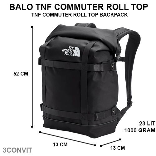 Balo cuộn đa năng TNF