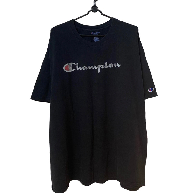 Áo Thun Mỹ 2hand Siêu Phẩm Hiệu CHAMPION Big Logo Size 2XL