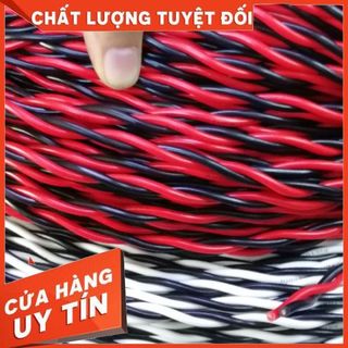 Dây nối phân tần - dây loa XANH ĐEN- dây jack : giá 1m