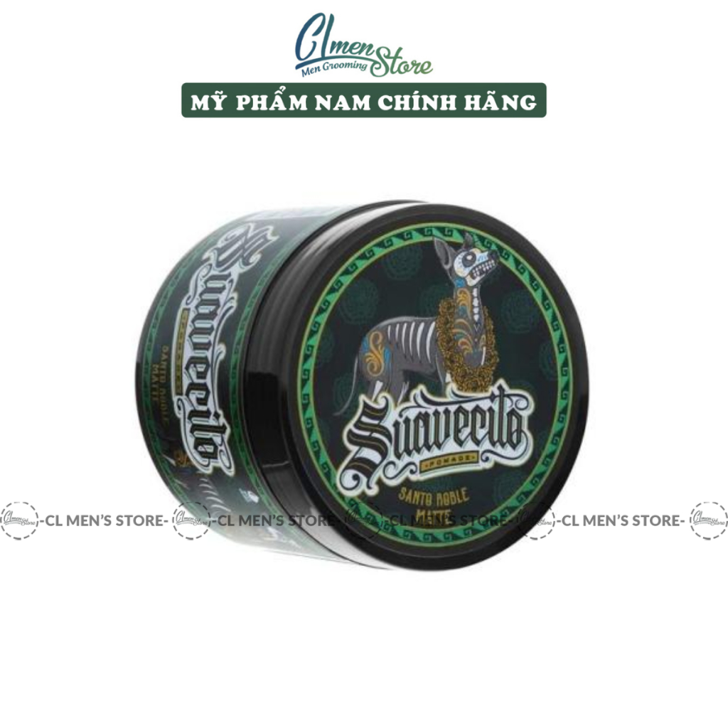 Sáp Vuốt Tóc Suavecito Fall Matte Pomade - 113g
