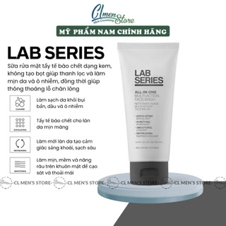 Sữa rửa mặt nam đa năng lab series all in one multi action face wash 100ml