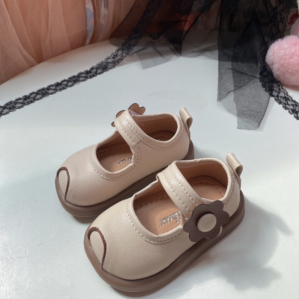 Giày Búp Bê Bé Gái Kiểu Dáng Vitage , Giày Bé Gái Phong Cách Tiểu Thư Hàn Quốc