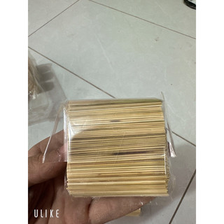 Tăm xỉa răng VIP dẻo chắc bó 80g
