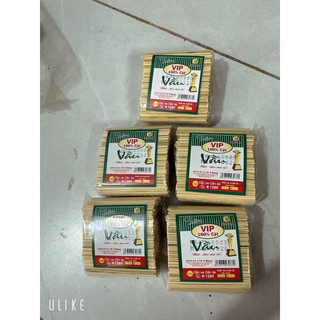 Tăm xỉa răng VIP dẻo chắc bó 80g