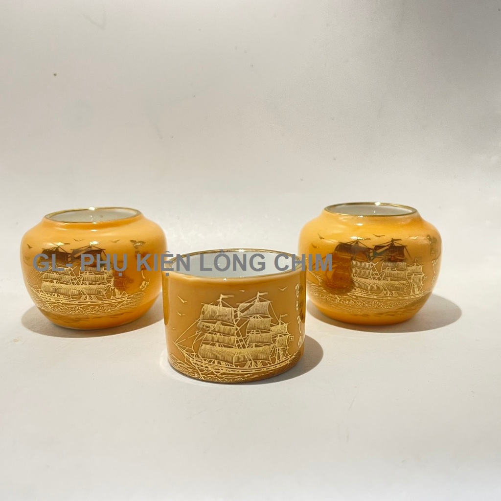 Cóng Chim chào mào cao cấp, cóng giáp vàng