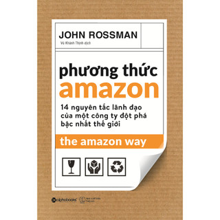 Sách - Phương thức Amazon