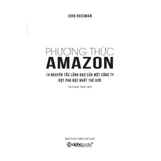 Sách - Phương thức Amazon