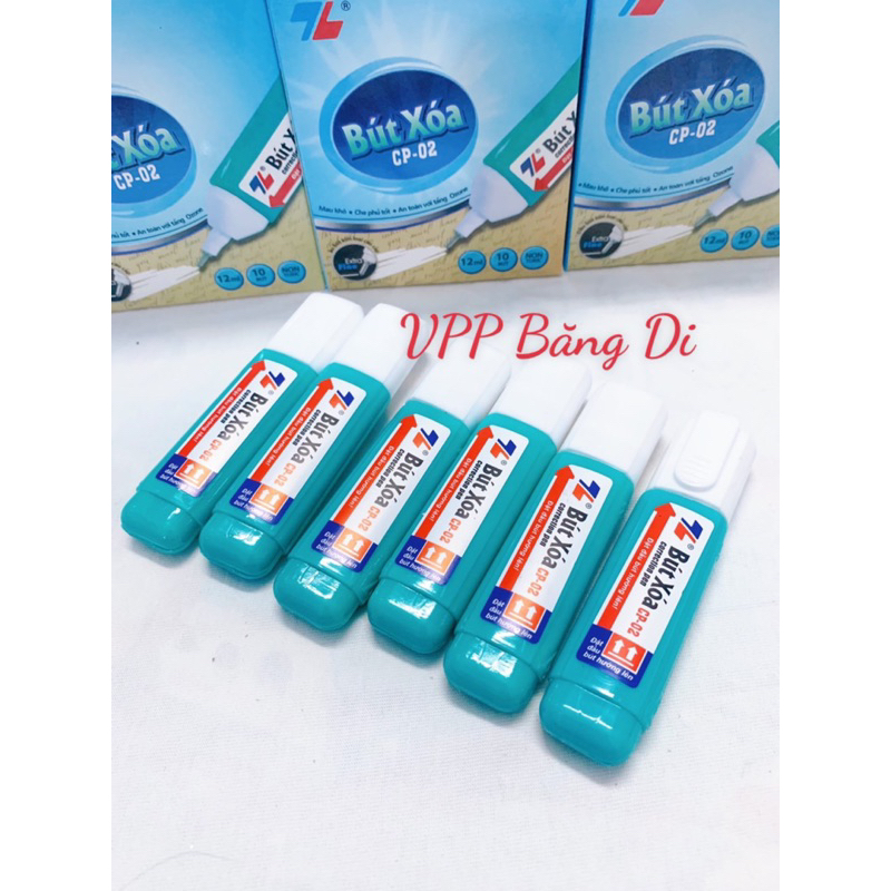 Bút xoá Thiên Long hộp 10 cây