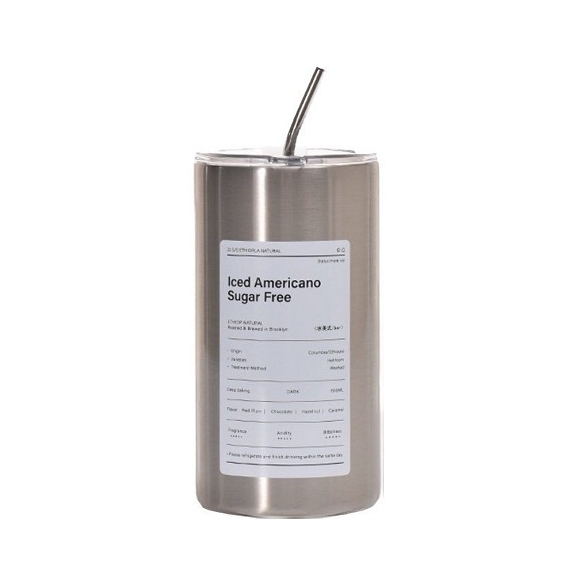 Ly Giữ Nhiệt Có Nắp Đậy 600ml