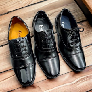 Giày nam, giày tây công sở kiểu dáng QD sang trọng lịch lãm gồm 3 mẫu size 38 đén 44