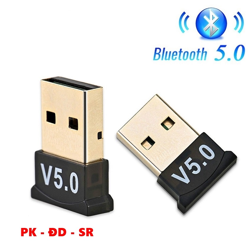 Thiết Bị Kết Nối USB Bluetooth 5.0 Dongle - Siêu Rẻ