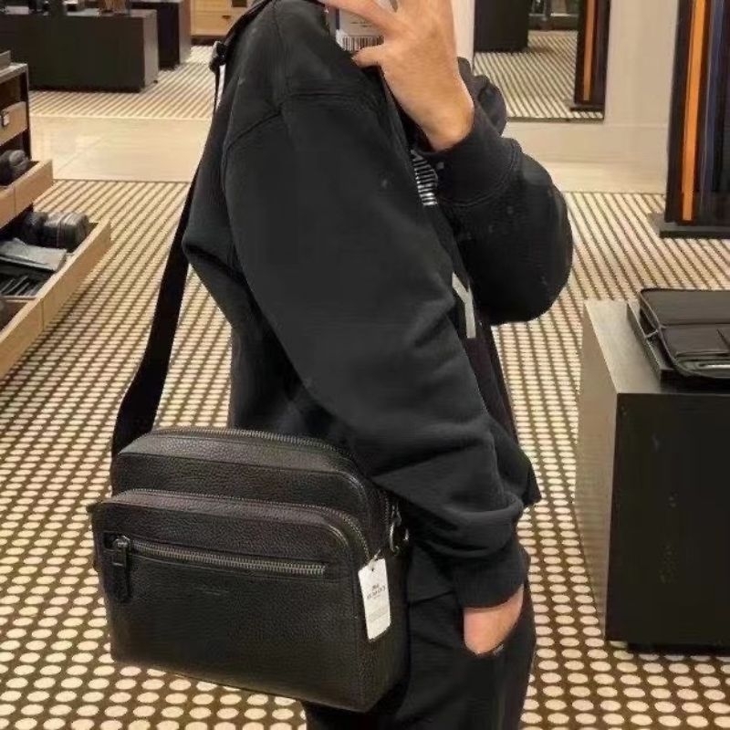 Túi chéo Coach West Camera Bag