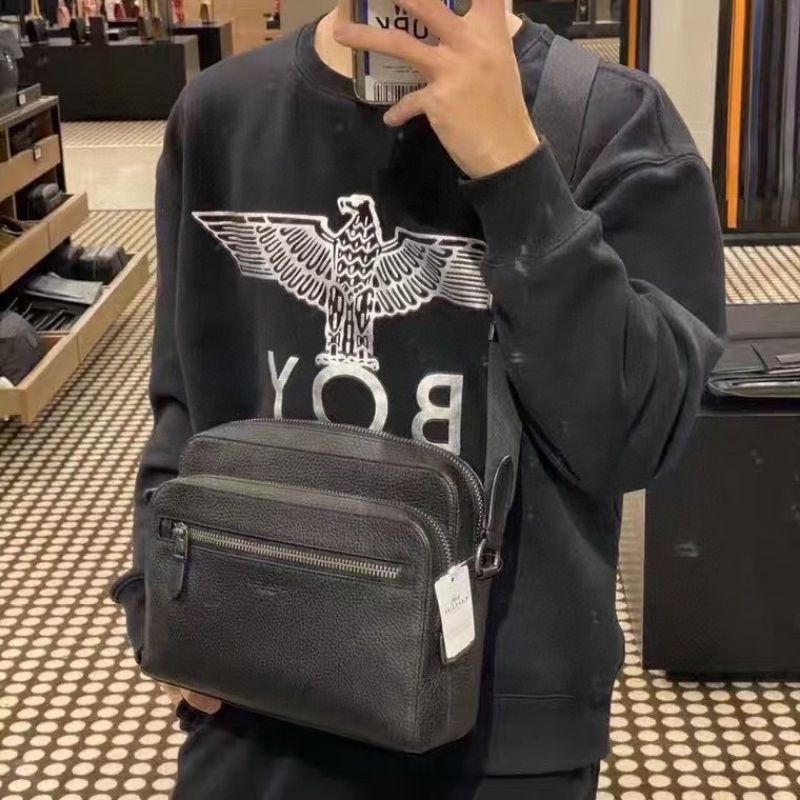 Túi chéo Coach West Camera Bag