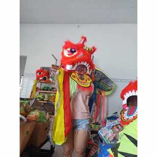 Đầu lân nhỏ cho bé