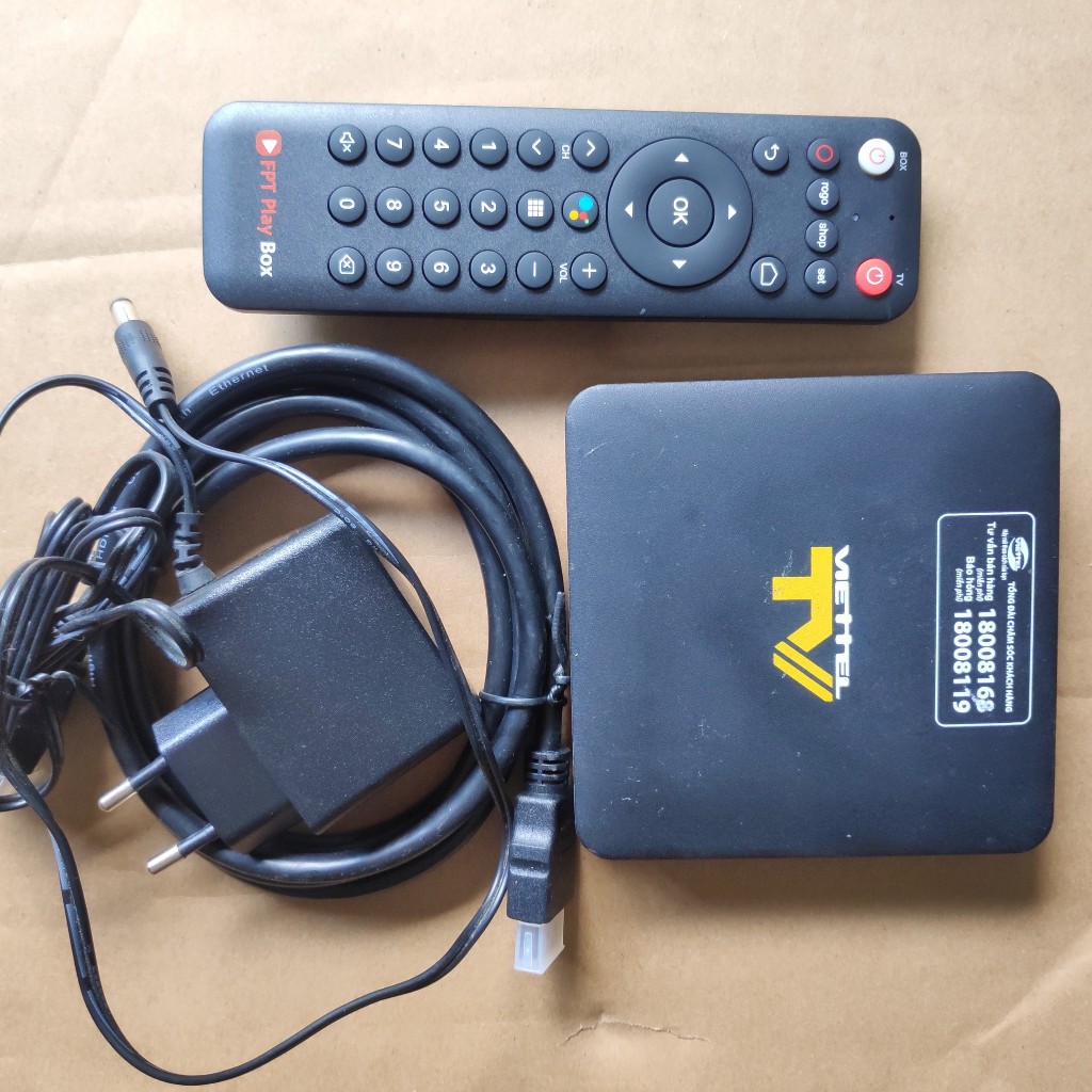 Android tivi box Viettel DV8535  rom ATV 12 đã  qua sử dụng box xem truyền hình bóng đá miễn phí