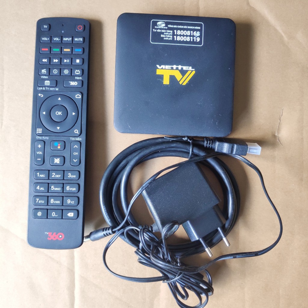 Android tivi box Viettel DV8535  rom ATV 12 đã  qua sử dụng box xem truyền hình bóng đá miễn phí